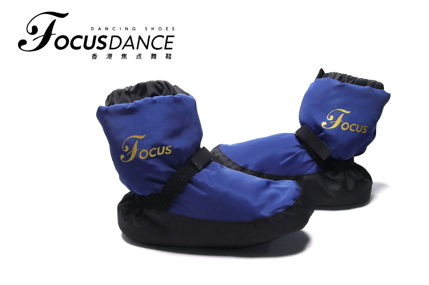 FocusDance Shoes New Practice Boots Warm Shoes Competition Latin Modern Shoes