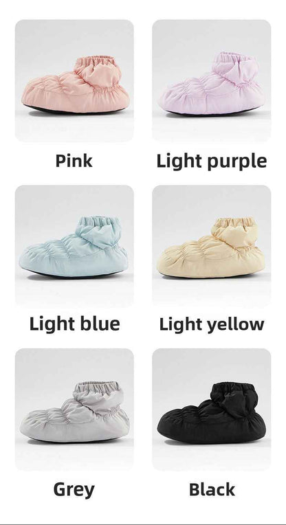 Low-Top Dance Warm-Up Boots | Ballet Cotton Warm Boots