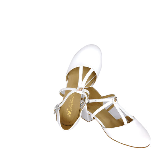 FocusDance Dance Shoes Original Design New Children's Ten Dance Shoes Latin Modern Through Competition
