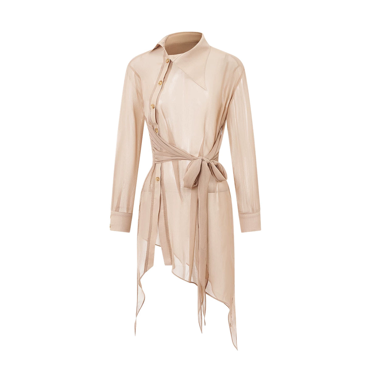 DUYQ "Female Teacher Series" 002 diagonal placket strap design sense teaching top national standard Latin dance uniform professional