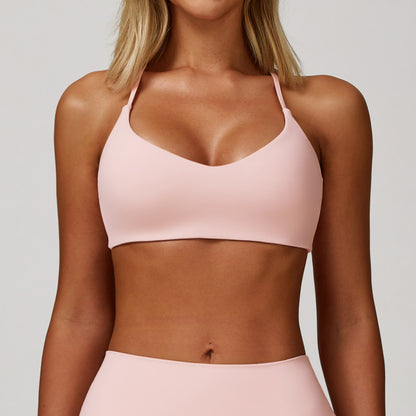 ZC.5061 grinding yoga bra women's tight back fitness yoga clothes running exercise sports underwear