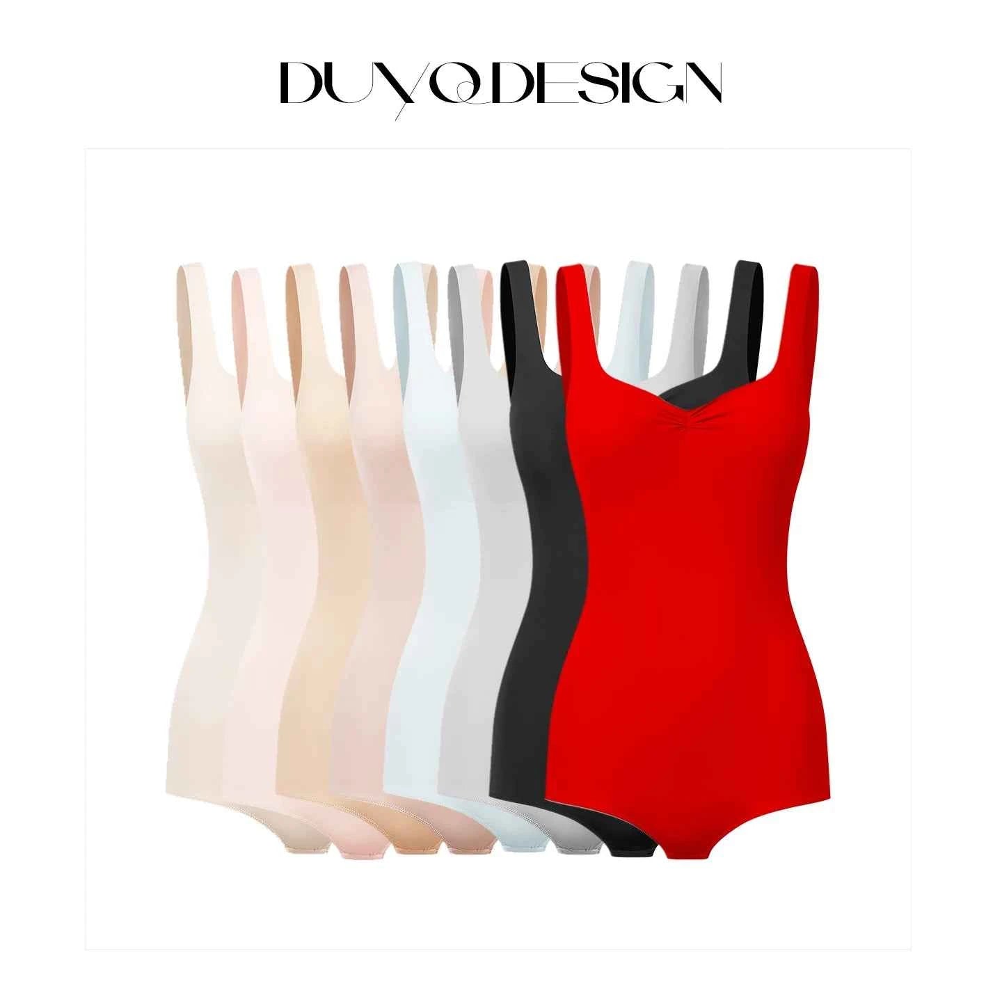 DUYQ welfare single product 019 multi-color basic suspender women's top