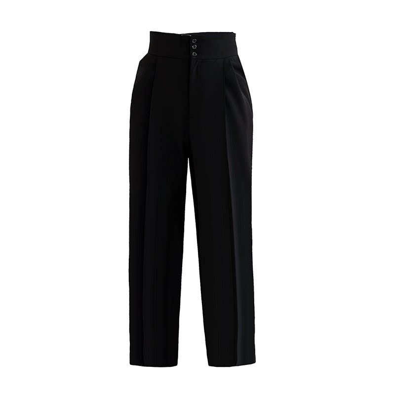 DONGXIN men's pants breasted waist seal three-dimensional elastic trousers NK670 - Mine·Jas