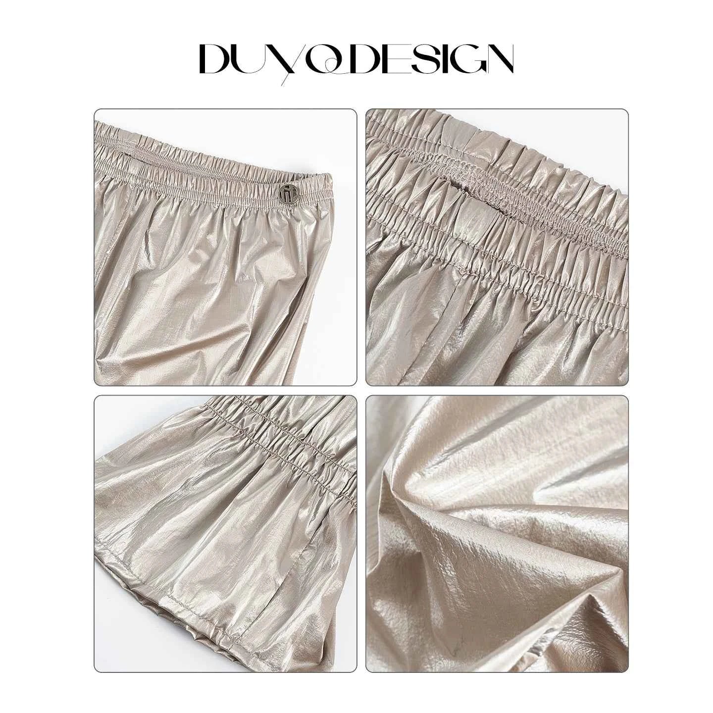 DUYQ Women Sweat Sauna Slimming Dance Pants, High Stretch Full Length Latin Dance Training Pants for Weight Loss Workout