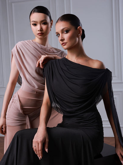 TID modern dance practice suit female ballroom dance practice suit waltz skirt B082/S051