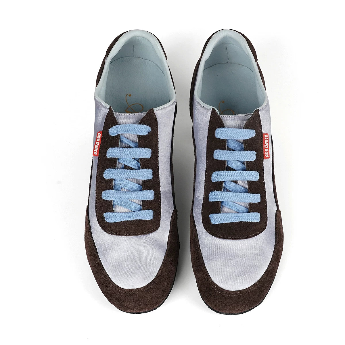 ABA moral training series teacher shoes professional soft-soled Latin adult practice national standard dance shoes - Mine·Jas