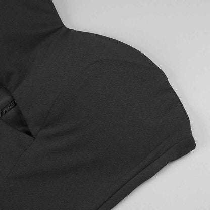 Z0050 Tube top A-line skirt