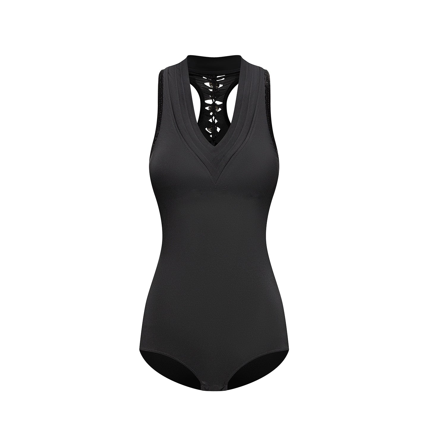 DUYQ [NSAD] 009 Original hand-woven one-piece top Latin women's practice performance clothes professional senior