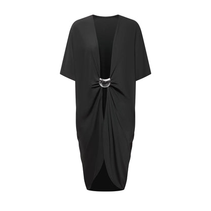 DUYQ "Mountain Awakening Rain Modern" 009 Teacher's Loose Top National Standard Women's Modern Dance Practice Suit Professional