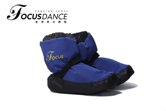 FocusDance Shoes New Practice Boots Warm Shoes Competition Latin Modern Shoes