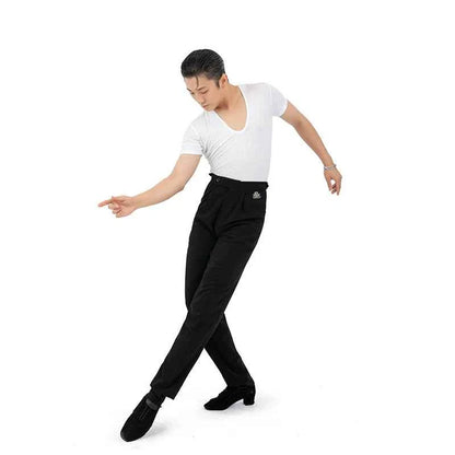 DONGXIN men's Latin dance tapered radish pants practice pants NK162