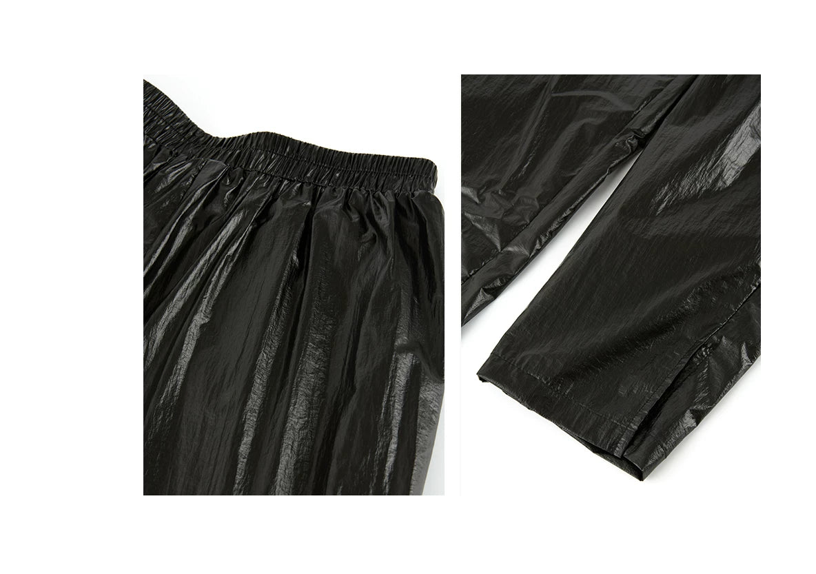 DUYQ Welfare Single Item 031 Women's Small Foot Sweat Pants Latin Dance Pants