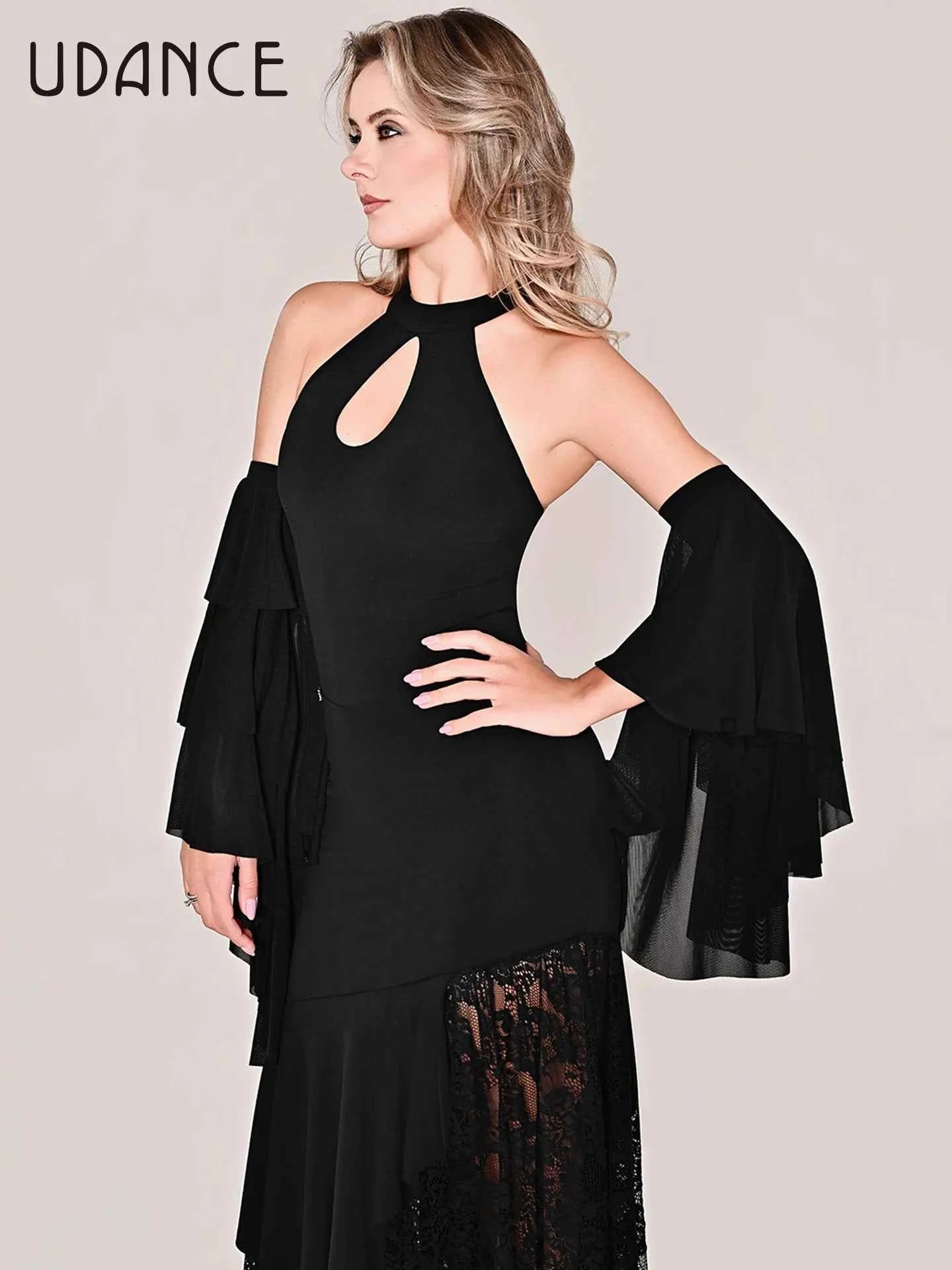 UDANCE Modern Body Suit Sleeveless Body Suit V-Neck Premium Versatile National Standard Modern AMD02