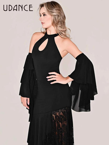 UDANCE Modern Body Suit Sleeveless Body Suit V-Neck Premium Versatile National Standard Modern AMD02