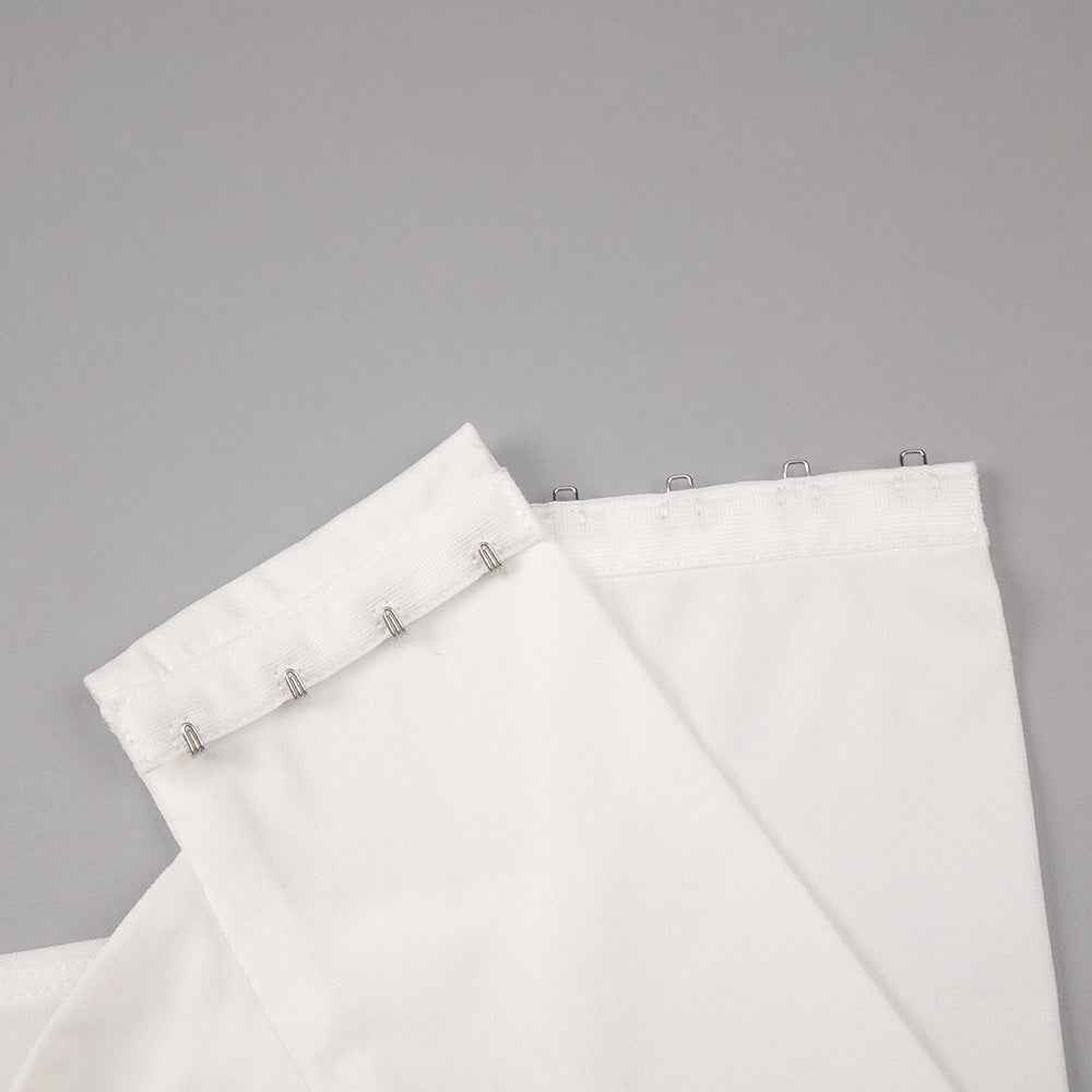 Z0069 High collar halter neck slim long skirt