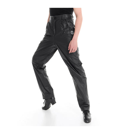 DUYQ "Men's Series" 013 Adjustable elastic belt straight pants Latin dance practice clothes teaching class