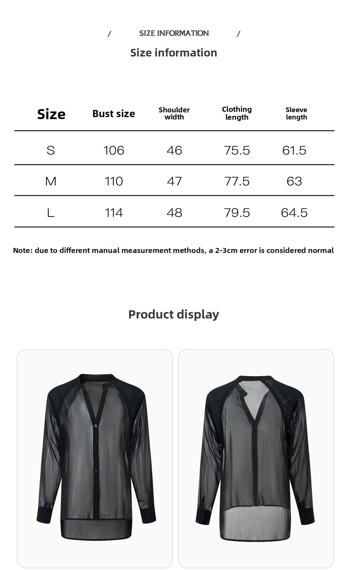 DUYQ "Men's Series" 001 Light and transparent texture small stand-up collar shirt National standard men's Latin dance professional