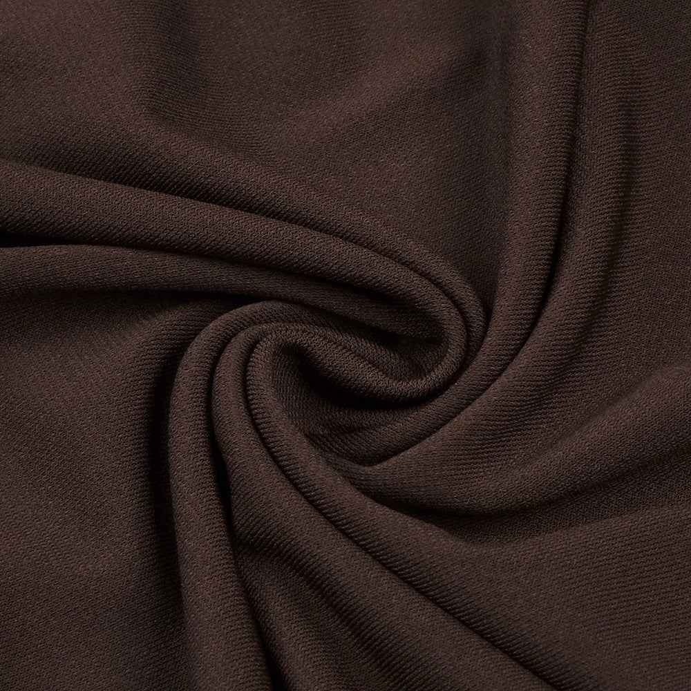 Z0069 High collar halter neck slim long skirt