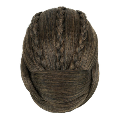 Ladies Latin Dance Show Than Three New Braids Ladies Bun - DH104