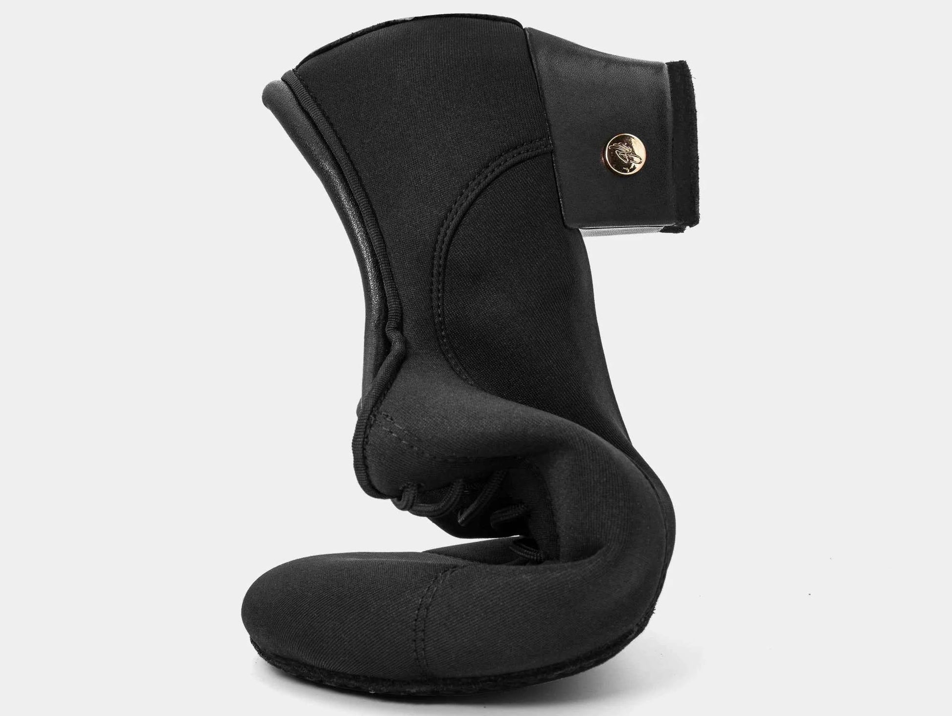 ABA Latin dance shoes professional men's adult elastic Oxford cloth dance shoes new high-end national standard soft-soled dance shoes