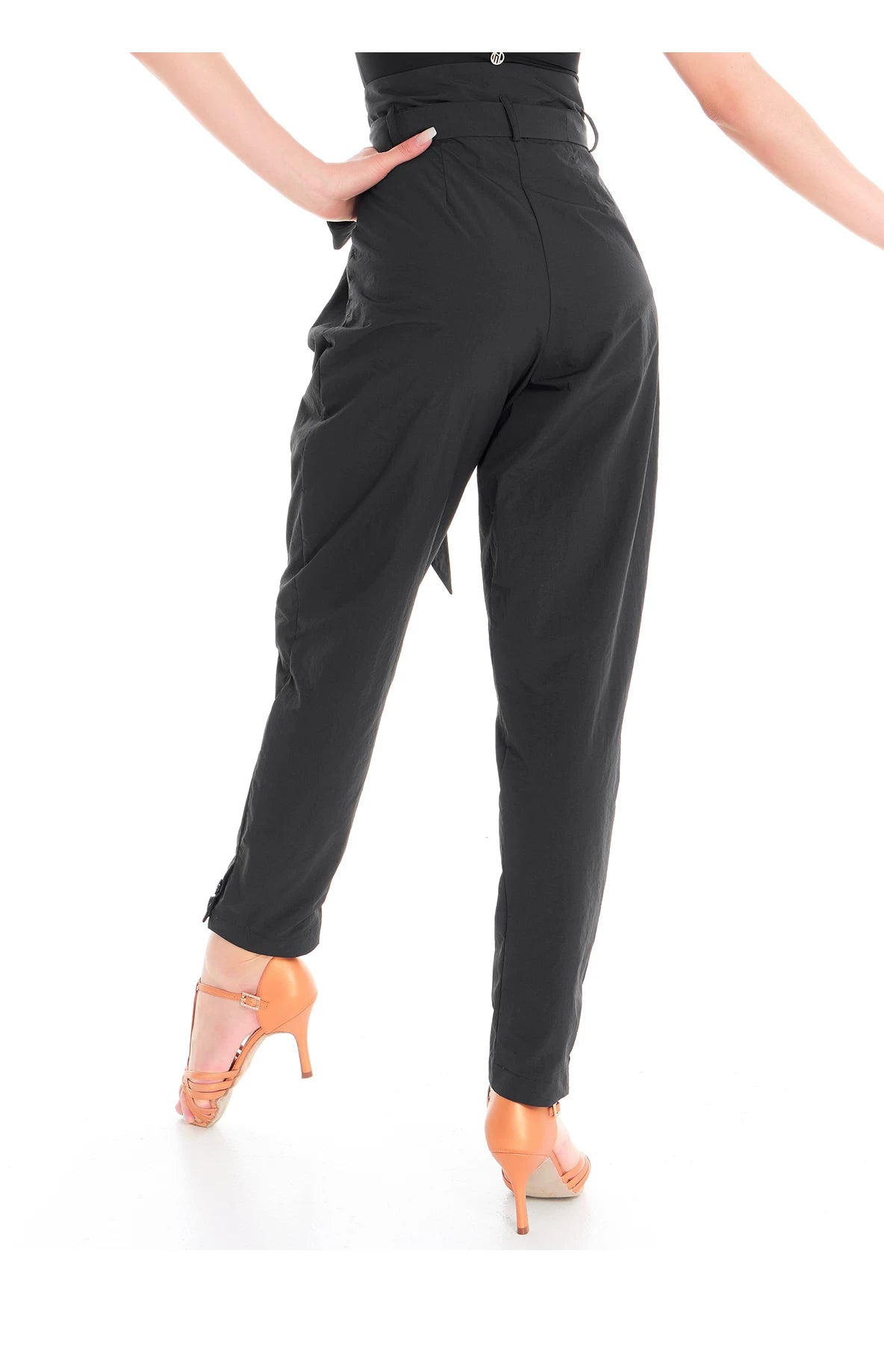 DUYQ "Female Teacher Series" 012 classic trousers national standard Latin dance suit training daily teaching can be