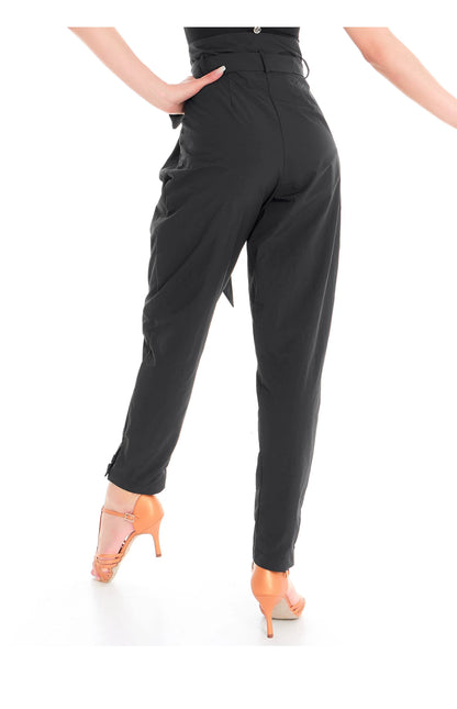 DUYQ "Female Teacher Series" 012 classic trousers national standard Latin dance suit training daily teaching can be