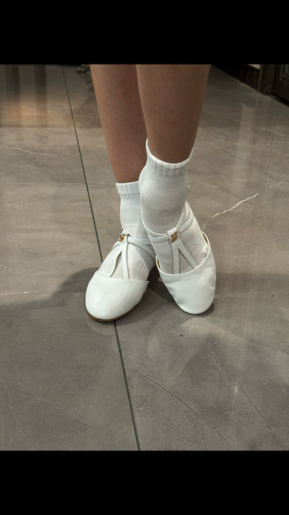 FocusDance Dance Shoes Original Design New Children's Ten Dance Shoes Latin Modern Through Competition