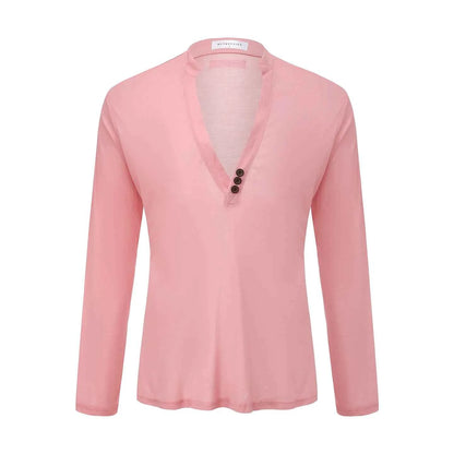 DUYQ-018 deep V men's and women's same top, national standard Latin dance practice suit, professional three-color