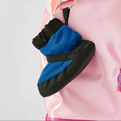 Mini Warm Boots Keychain Cute Winter Shoes Bag Charm