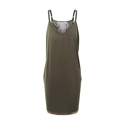DUYQ "Green Limited" 003 Classic Original Lace Suspender Skirt National Standard Women's Latin Dance Practice Suit