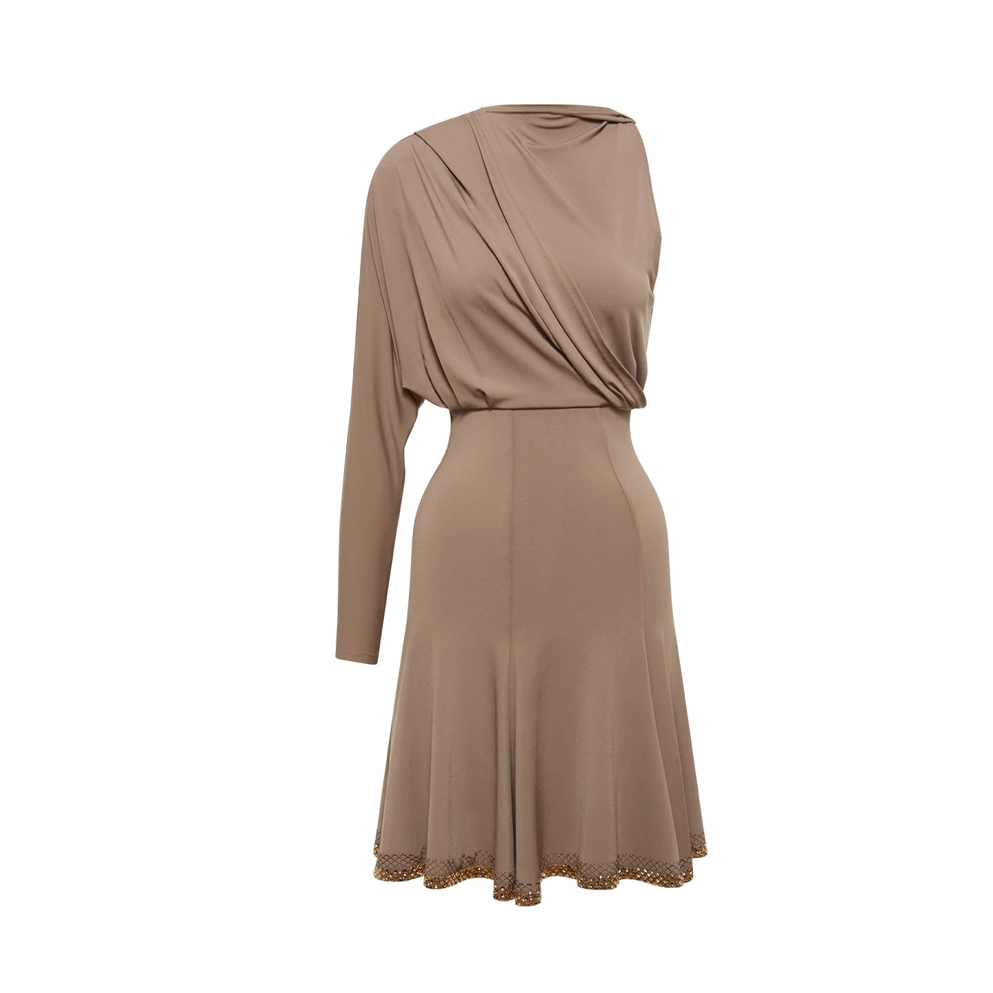 DUYQ [Polina-3] 005 Classic hood dress women's Latin dance practice clothes professional performance clothes