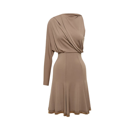 DUYQ [Polina-3] 005 Classic hood dress women's Latin dance practice clothes professional performance clothes