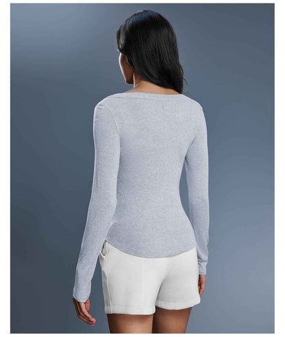 D25181 modal long sleeve t-shirt