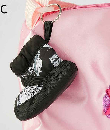 Mini Warm Boots Keychain Cute Winter Shoes Bag Charm