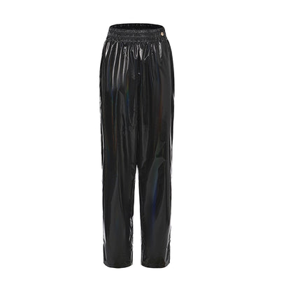 DUYQ012 straight-leg pants nine-color sweating weight loss pants Latin dance practice pants