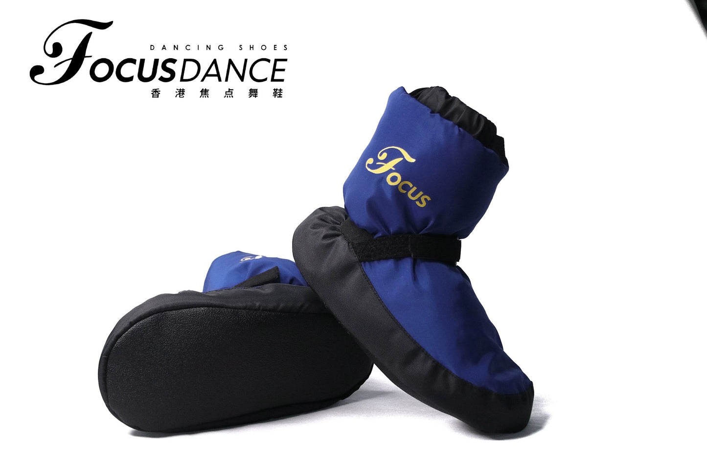 FocusDance Shoes New Practice Boots Warm Shoes Competition Latin Modern Shoes