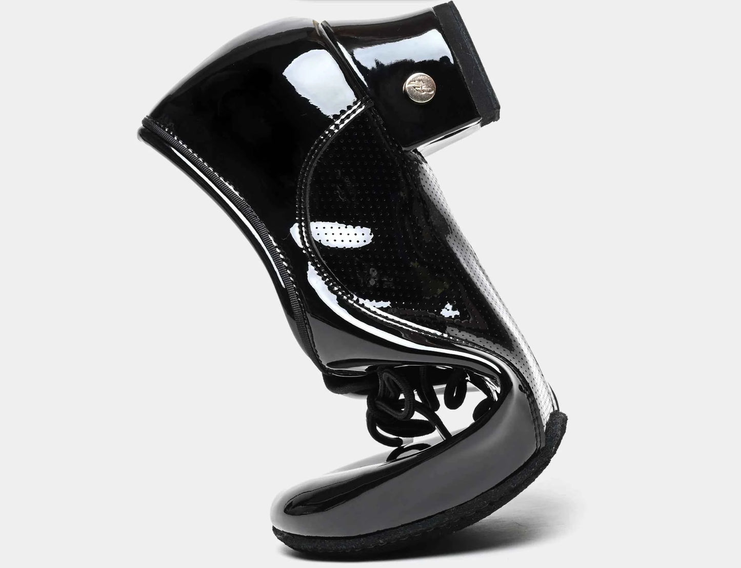 ABA Latin dance shoes professional men's adult high-end dance patent leather national standard soft-soled dance shoes AL9708