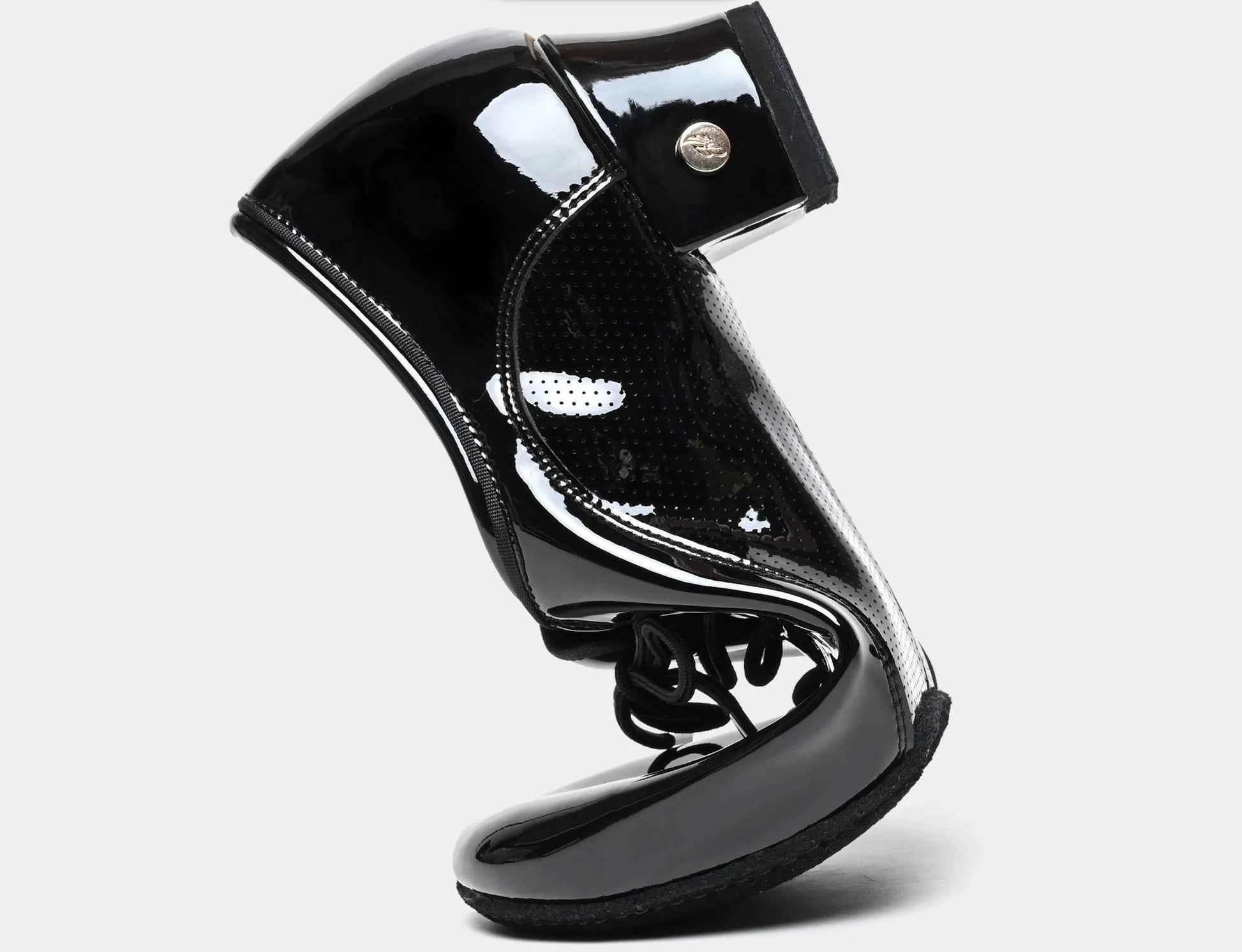 ABA Latin dance shoes professional men's adult high-end dance patent leather national standard soft-soled dance shoes AL9708
