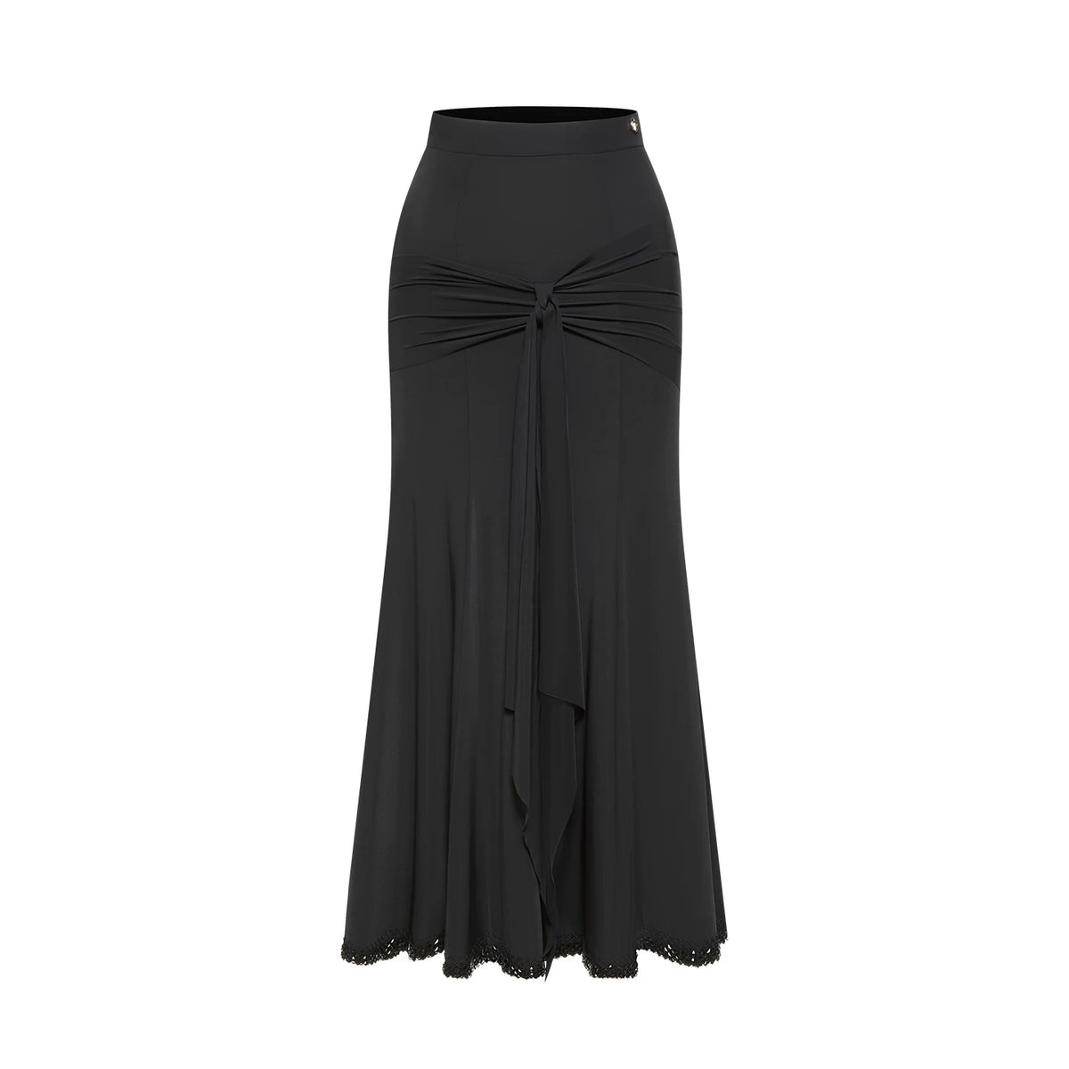DUYQ "Mountain Awakening Rain Modern" 013 neck streamer design top women's modern dance practice clothes professional