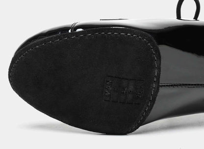 ABA Latin dance shoes adult men's professional cowhide soft-soled dance shoes high-end national standard dance shoes competition practice shoes AL9711