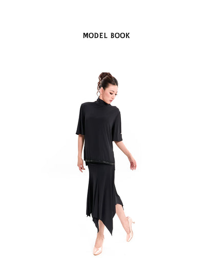 DUYQ "Mountain Awakening Rain Modern" 003 Loose One Size Top National Standard Women's Modern Dance Practice Suit Professional