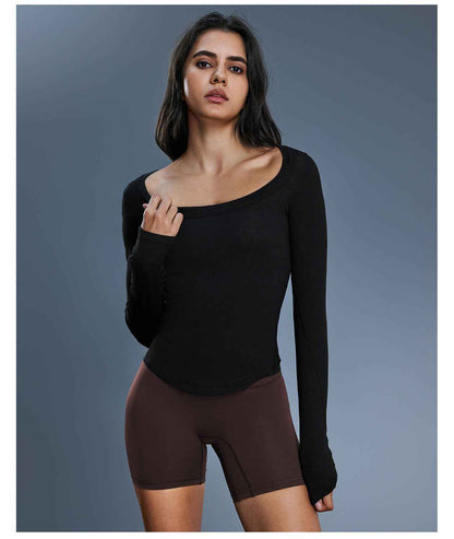 D25181 modal long sleeve t-shirt
