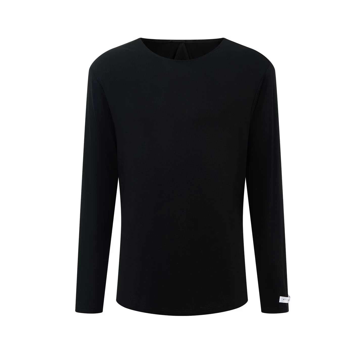 DUYQ "Men's Series" 002 Basic Crew Neck Long Sleeve Practice Clothing National Standard Men's Latin Dance Professional