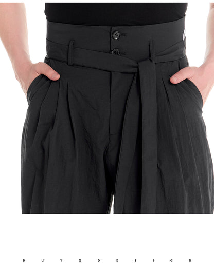 DUYQ "Men's Series" 012 Classic trousers, national standard Latin dance clothing training, daily teaching is available