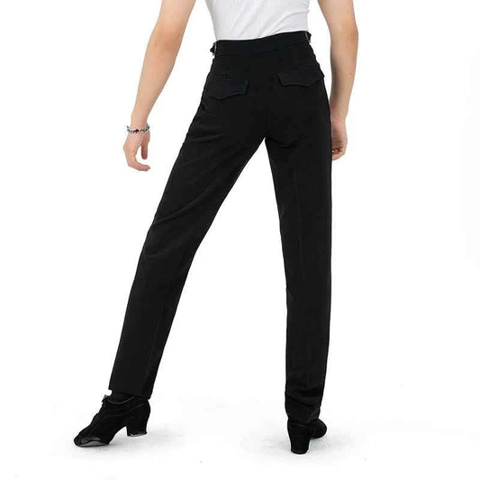 DONGXIN men's Latin dance tapered radish pants practice pants NK162
