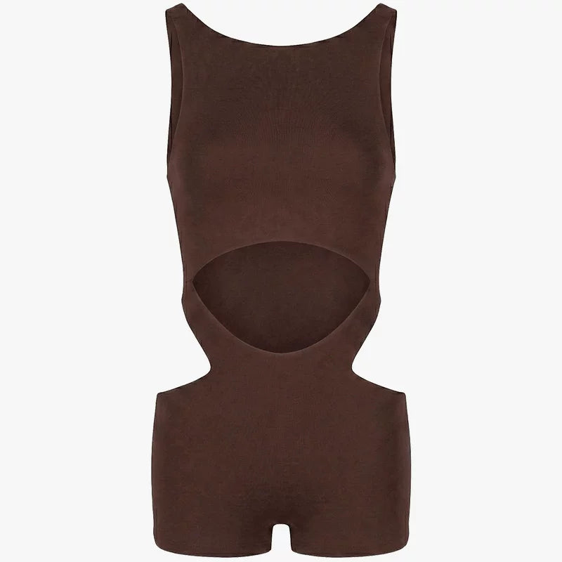 UDANCE Latin dance clothes skin-friendly high-elastic nude clothing close-fitting Latin dance daily practice clothes