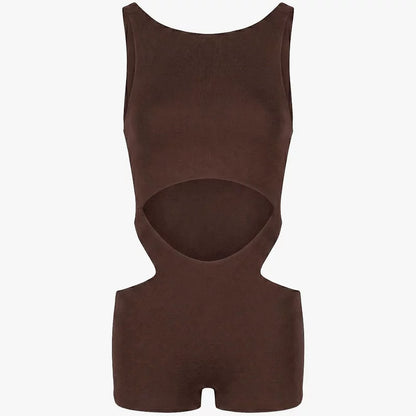 UDANCE Latin dance clothes skin-friendly high-elastic nude clothing close-fitting Latin dance daily practice clothes