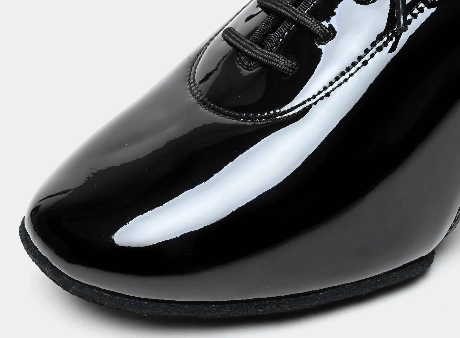 ABA Latin dance shoes professional men's adult high-end dance patent leather national standard soft-soled dance shoes AL9708