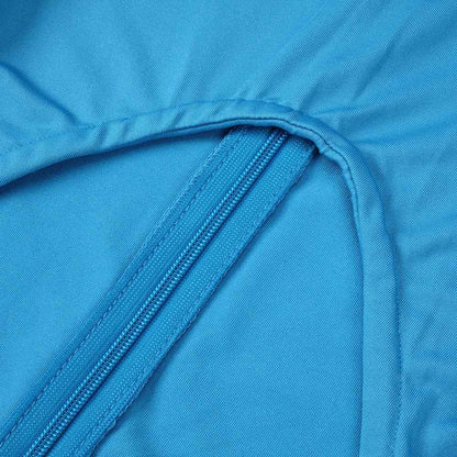 Z0019 Blue High Waist Slim Dress