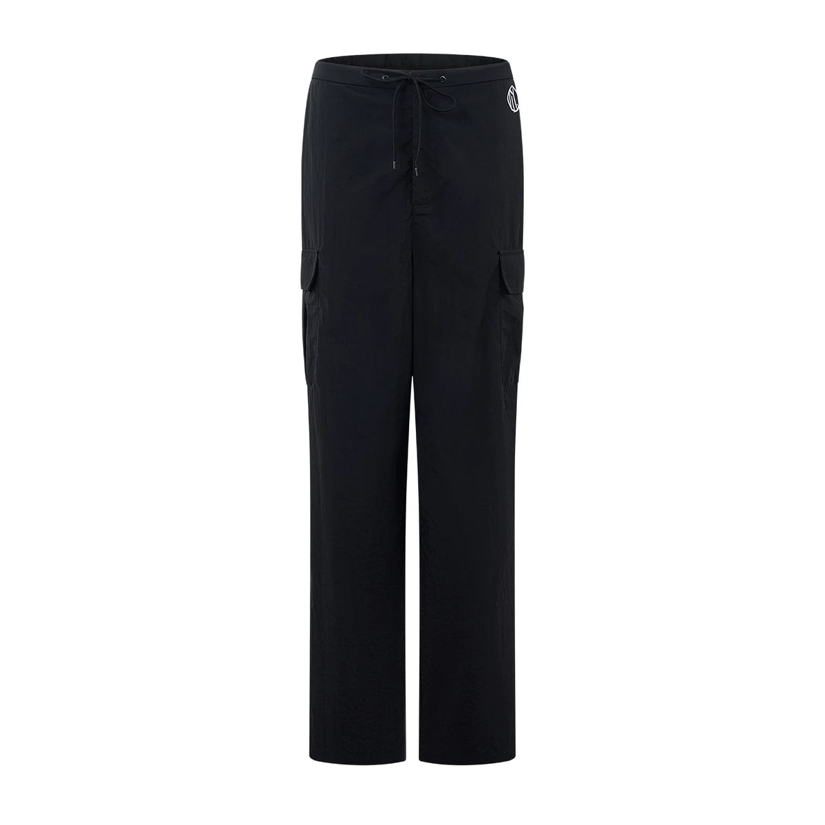 DUYQ "Female Teacher Series" 011 High Street Wind Drawstring Overalls Latin Dance Suit Practice Teaching